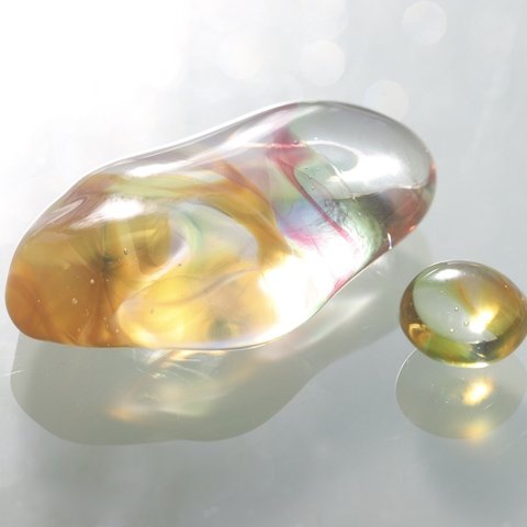 Aura Glass Stone（特大）波動玉®【現品一点物・特別価格】3