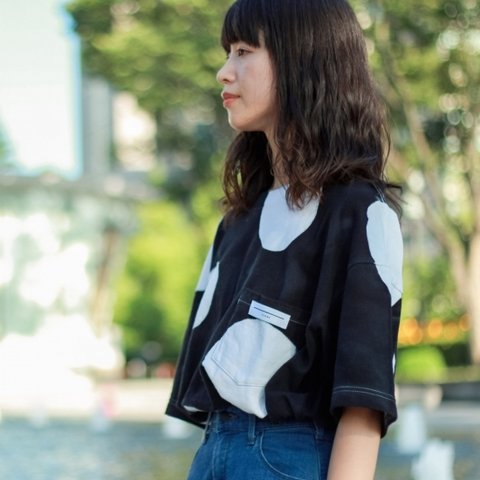 ROZOME -DOT TEE-