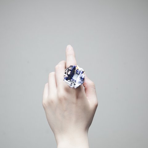 Blossom Ring~一輪~(blue pink)