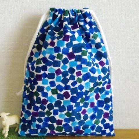 [お試し価格] コップ袋 (23×17) ☆ 緑・青・紫