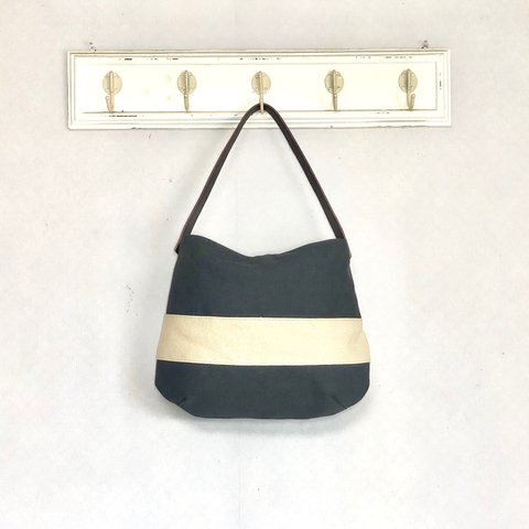 Michi bag＊ワンショルダー〈ダークグレー〉