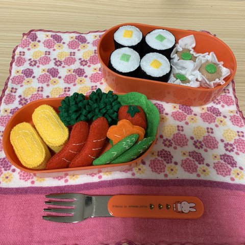 お弁当Bタイプ♡おままごとセット