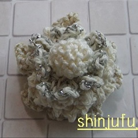 【Sold】お花畑のコサージュ45