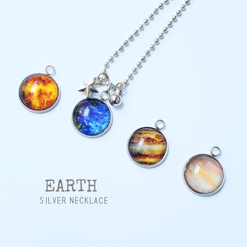 ネックレス EARTH　シルバーネックレス