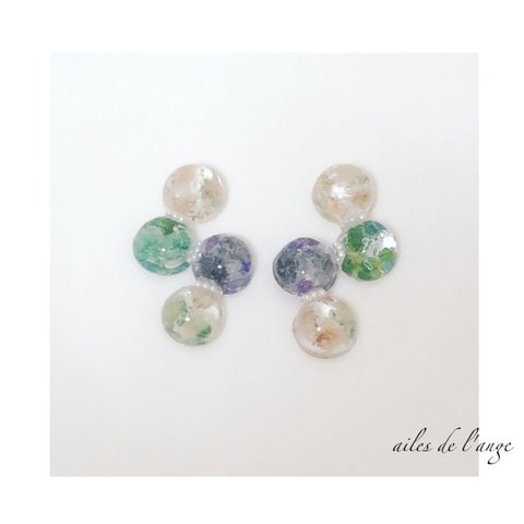 no.554 - gypsophlia zigzag pi/ea《blue》