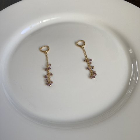 スワロフスキービーズ　アクセサリー