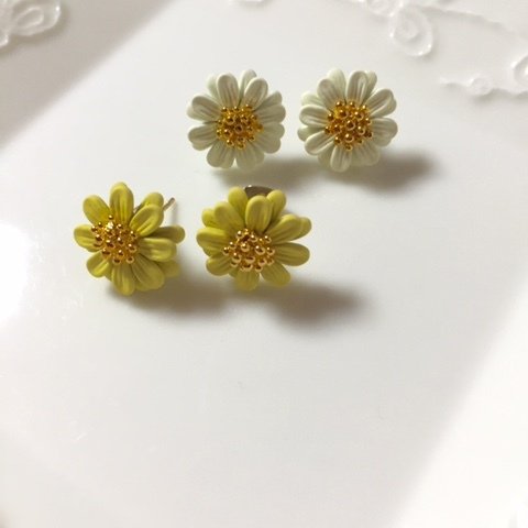 お花🌸ピアス