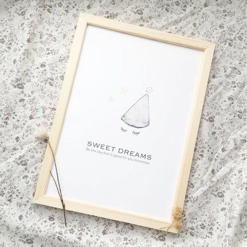 オリジナルポスター『SWEET DREAM NIGHT』