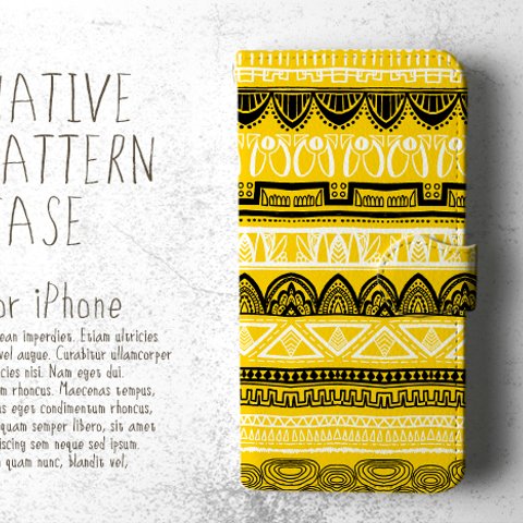 【NATIVE PATTERN】iPhoneケース