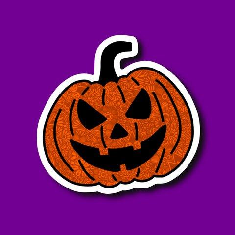 オリジナルステッカー(ハロウィンパンプキン)