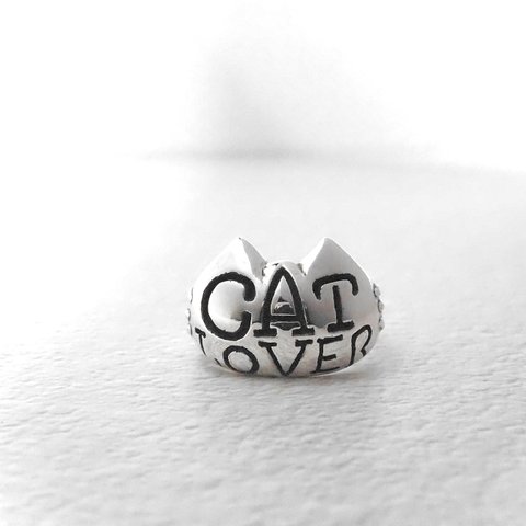 ねこ愛溢れる人だけ着けて♡【CAT LOVER ring】