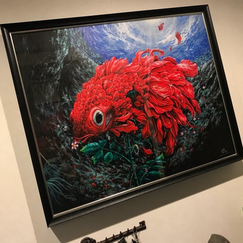 花弁金魚