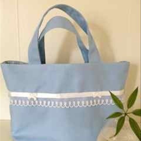 le sac en blue clair