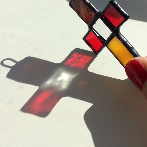 光の十字架
