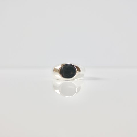 SIGNET RING Small ROUND 〜 シグネットリング スモールラウンド 〜