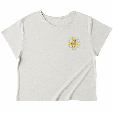 リトルジャン　馬のブライアン ワイドTシャツ／カットソー　　アパレル／アニマルモチーフ