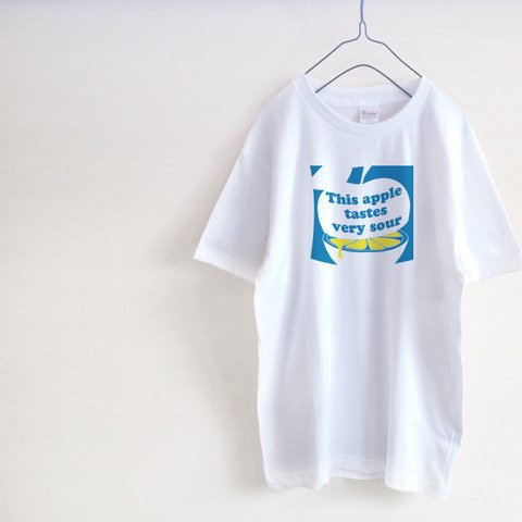 レモンりんご　メンズ・レディース　Tシャツ