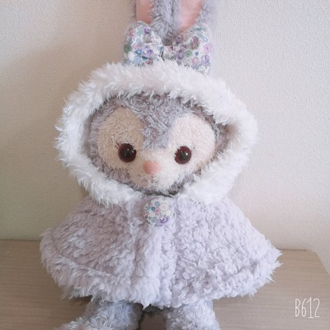 ステラルー コスチューム もこもこぽんちょ 洋服 ハンドメイド