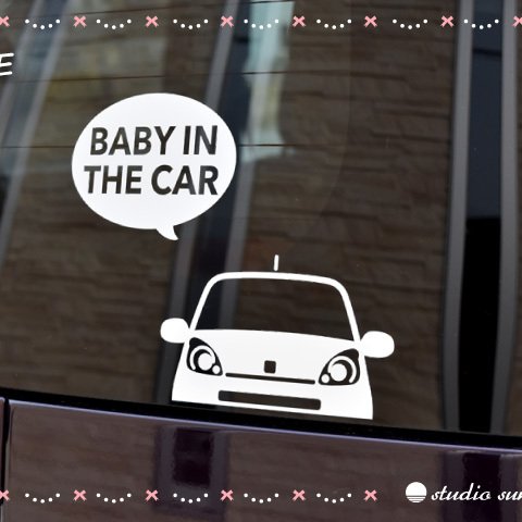 BABY IN CAR　愛車がチラ見♪ 【LIFE】