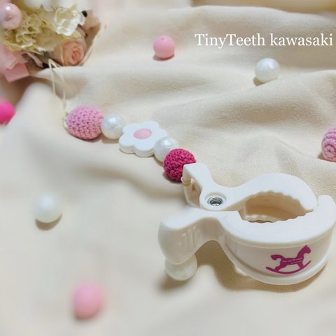 Tiny Teeth  お出かけに便利な シューズクリッパー    可愛いお花モチーフ   