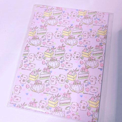 ひなケーキとぶたさん紙袋❀.°❀.°✿5枚セット