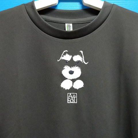 黒・グレー系半袖Tシャツ：ハイド＆シュナ