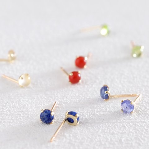 CAT'S EYE PIERCE＊ラピスラズリ