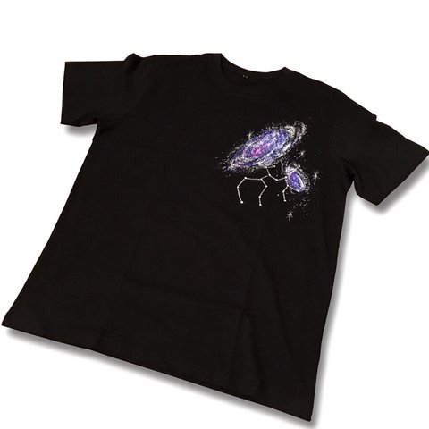 スワロフスキー星座ギャラクシーTシャツ