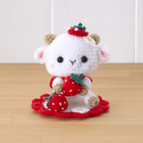 [sold out]🍓STRAWBERRY🐐ヤギさん