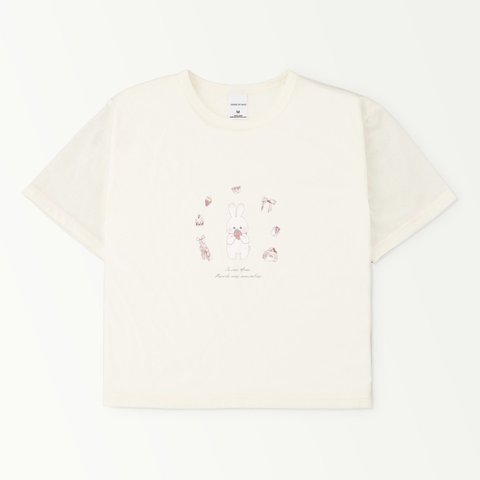 【全4色！ mimi's favorites】ニュアンスカラーのKids ビッグシルエットTシャツ