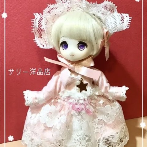 ♥｡･ﾟルビーシュガー　おやゆび姫　オーバーレースドレス♥｡･ﾟ