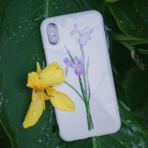 ✿送料無料✿ iPhone14/14Pro ケース スマホケース 花 メルヘン 可愛い オシャレでかわいいスマホカバー カバー