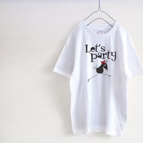 Let's Party　Tシャツ