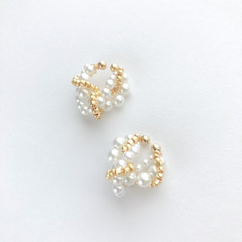 EAR CUFF＆EARRING:「Wind」wrap