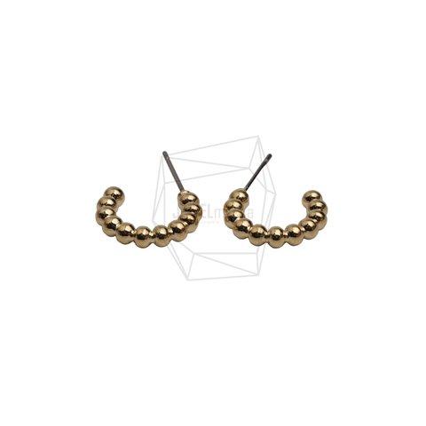 ERG-2651-G【2個入り】マルチボールラウンドピアス,Multi ball round Post Earring