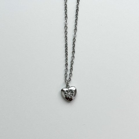 heart charm necklace / ハート チャーム ネックレス