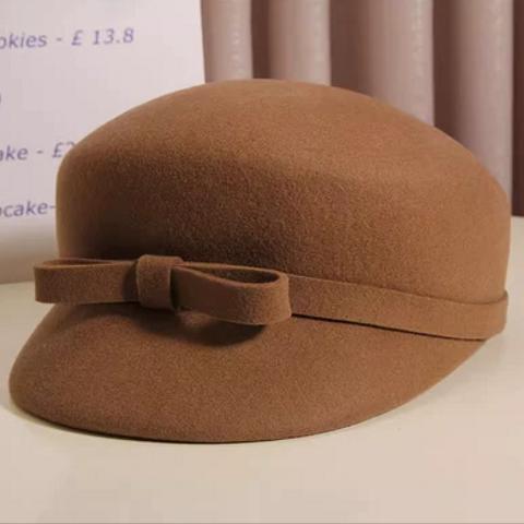 送料無料  秋冬の新型 レトロ カジュアル ベレー帽
