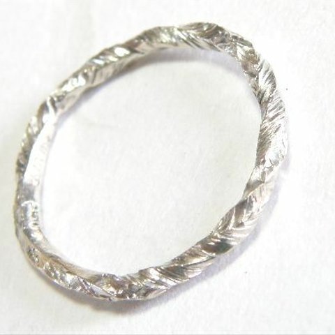 月桂樹のツイスト　シルバーリング 　～全～　Laurel　twist silver ring All