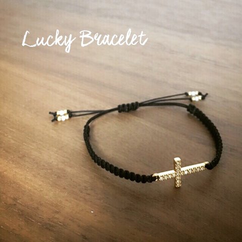 Lucky Bracelet【Cross】