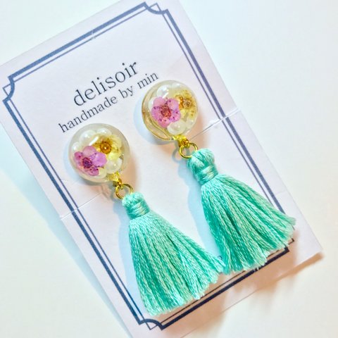 【再販1】spring garden / earring