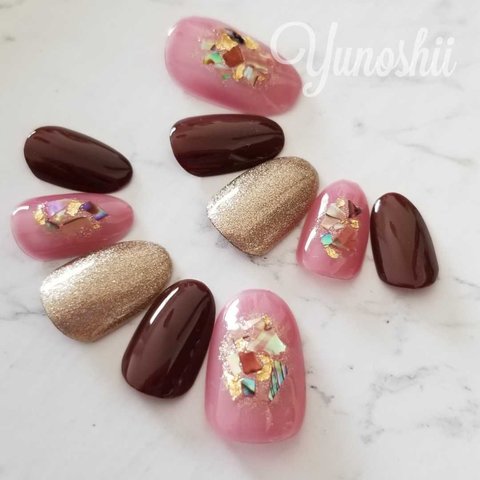 Shell Flake Nail SheerCassis