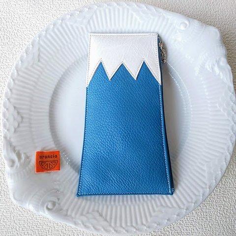 レザーケース（富士山）