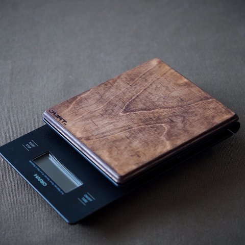 JHAT.. Wooden Plate for HARIO V60 Drip Scale