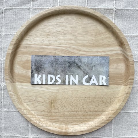 KIDSINCARマグネットステッカー【ラスティー】