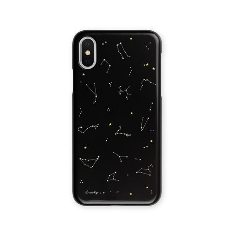 プラネタリウム＊12星座　iPhoneケース 星 