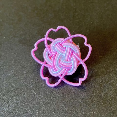 桜ピンバッジ Sakura pin badge 