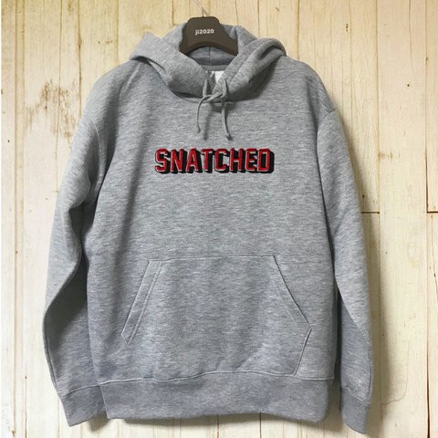 SNATCHED / イケてるグレーパーカー