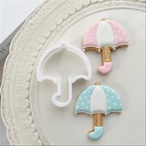【傘】クッキー型、クッキーカッター