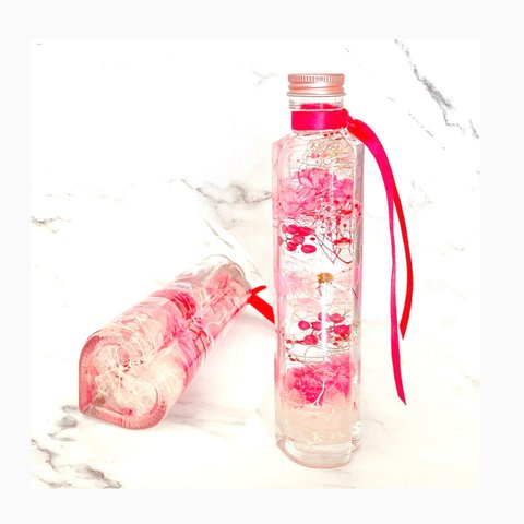 キュートなハート瓶♡ピンク