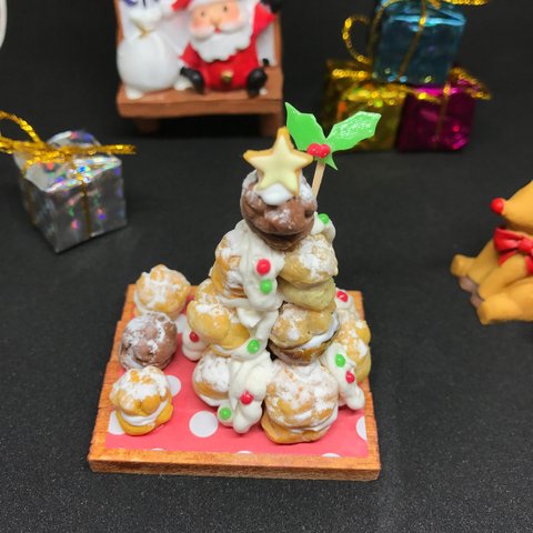 クリスマス粉雪シューツリー